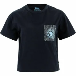 Fjällräven LOGO POCKET T-SHIRT W Damen - T-Shirt