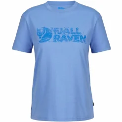 Fjällräven LUSH LOGO T-SHIRT W Damen - T-Shirt