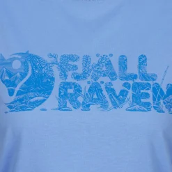 Fjällräven LUSH LOGO T-SHIRT W Damen - T-Shirt