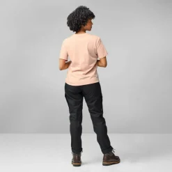 Fjällräven LUSH LOGO T-SHIRT W Damen - T-Shirt