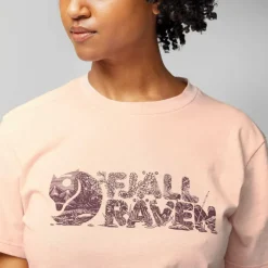 Fjällräven LUSH LOGO T-SHIRT W Damen - T-Shirt