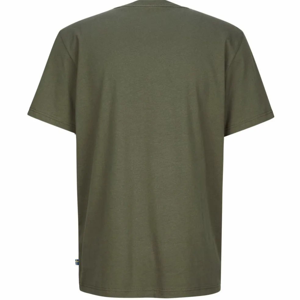 Fjällräven MULTICOLOR LOGO T-SHIRT M Herren - T-Shirt