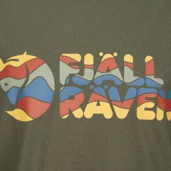 Fjällräven MULTICOLOR LOGO T-SHIRT M Herren - T-Shirt