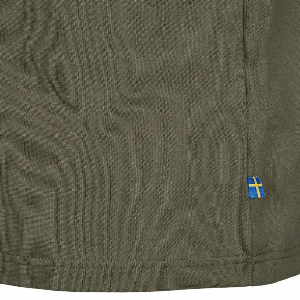 Fjällräven MULTICOLOR LOGO T-SHIRT M Herren - T-Shirt
