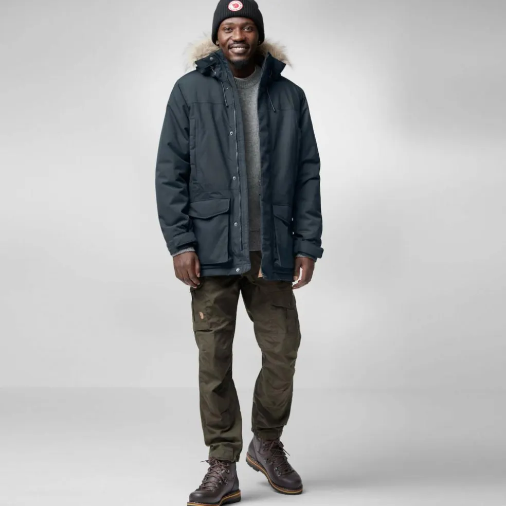 Fjällräven NUUK LITE PARKA M Herren - Winterjacke