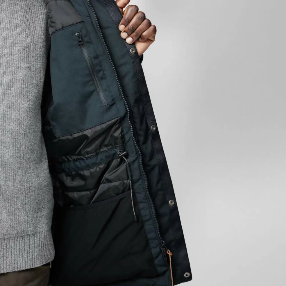Fjällräven NUUK LITE PARKA M Herren - Winterjacke