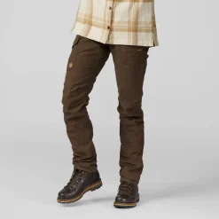 Fjällräven SINGI FLANNEL OVERSHIRT W Damen - Flanellhemd