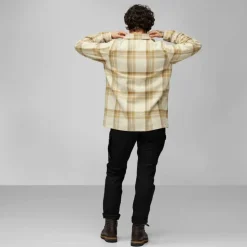 Fjällräven SINGI FLANNEL OVERSHIRT W Damen - Flanellhemd