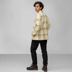 Fjällräven SINGI FLANNEL OVERSHIRT W Damen - Flanellhemd