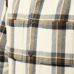 Fjällräven SINGI FLANNEL OVERSHIRT M Herren - Flanellhemd