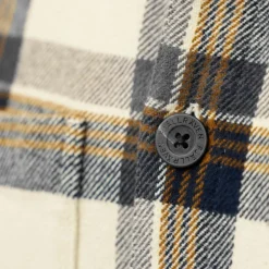 Fjällräven SINGI FLANNEL OVERSHIRT M Herren - Flanellhemd