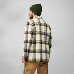 Fjällräven SINGI FLANNEL OVERSHIRT M Herren - Flanellhemd