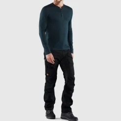 Fjällräven SINGI MERINO HENLEY M Herren - Funktionsshirt