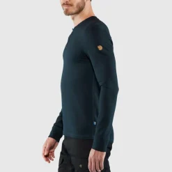 Fjällräven SINGI MERINO HENLEY M Herren - Funktionsshirt