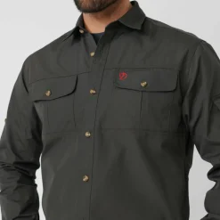 Fjällräven SINGI TREKKING SHIRT LS M Herren - Outdoor Hemd