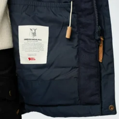 Fjällräven SINGI WOOL PADDED PARKA M Herren - Wintermantel