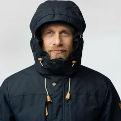 Fjällräven SINGI WOOL PADDED PARKA M Herren - Wintermantel