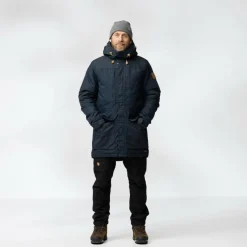 Fjällräven SINGI WOOL PADDED PARKA M Herren - Wintermantel