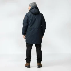 Fjällräven SINGI WOOL PADDED PARKA M Herren - Wintermantel