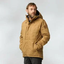 Fjällräven SKOGSÖ PADDED JACKET M Herren - Winterjacke