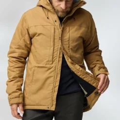 Fjällräven SKOGSÖ PADDED JACKET M Herren - Winterjacke