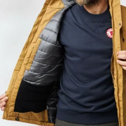Fjällräven SKOGSÖ PADDED JACKET M Herren - Winterjacke
