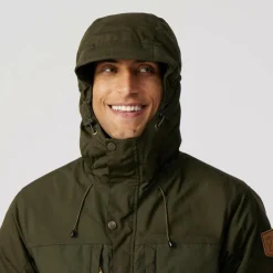 Fjällräven SKOGSÖ PADDED JACKET M Herren - Winterjacke