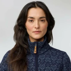 Fjällräven SNOW CARDIGAN W Damen - Wolljacke