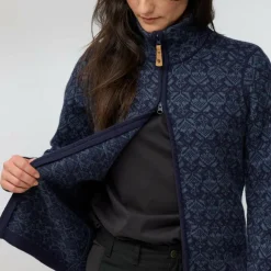Fjällräven SNOW CARDIGAN W Damen - Wolljacke