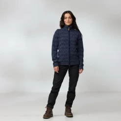 Fjällräven SNOW CARDIGAN W Damen - Wolljacke