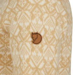 Fjällräven SNOW CARDIGAN W Damen - Wolljacke