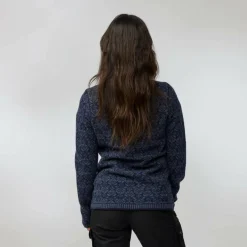Fjällräven SNOW CARDIGAN W Damen - Wolljacke