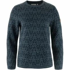 Fjällräven SNOW ROUND NECK SWEATER W Damen - Strickpullover