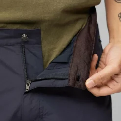 Fjällräven TRAVELLERS MT ZIP-OFF TRS M Herren - Reisehose
