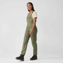 Fjällräven VARDAG DUNGAREE TROUSERS W Damen - Freizeithose