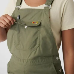 Fjällräven VARDAG DUNGAREE TROUSERS W Damen - Freizeithose