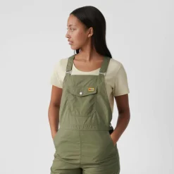 Fjällräven VARDAG DUNGAREE TROUSERS W Damen - Freizeithose