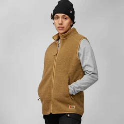 Fjällräven VARDAG PILE FLEECE VEST W Damen - Fleeceweste