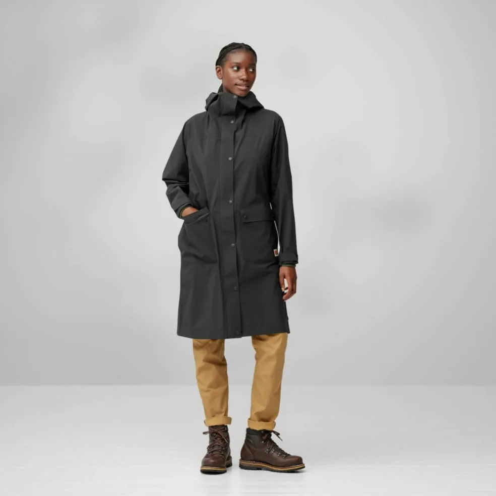 Fjällräven VARDAG RAIN PARKA W Damen - Regenmantel