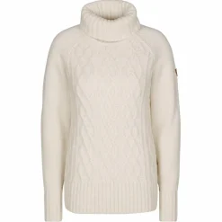 Fjällräven ÖVIK CABLE KNIT ROLLER NECK W Damen - Wollpullover