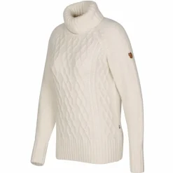 Fjällräven ÖVIK CABLE KNIT ROLLER NECK W Damen - Wollpullover