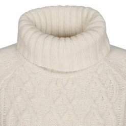 Fjällräven ÖVIK CABLE KNIT ROLLER NECK W Damen - Wollpullover