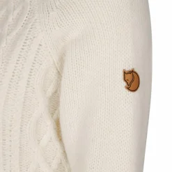 Fjällräven ÖVIK CABLE KNIT ROLLER NECK W Damen - Wollpullover