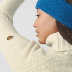 Fjällräven ÖVIK CABLE KNIT ROLLER NECK W Damen - Wollpullover