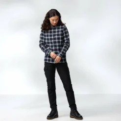 Fjällräven ÖVIK FLANNEL SHIRT W Damen - Flanellhemd
