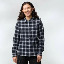 Fjällräven ÖVIK FLANNEL SHIRT W Damen - Flanellhemd