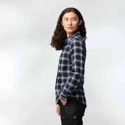 Fjällräven ÖVIK FLANNEL SHIRT W Damen - Flanellhemd