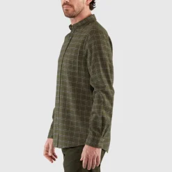 Fjällräven ÖVIK FLANNEL SHIRT M Herren - Flanellhemd