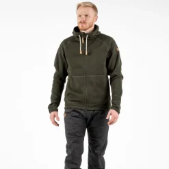 Fjällräven ÖVIK FLEECE HOODIE M Herren - Fleecejacke
