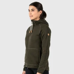 Fjällräven ÖVIK FLEECE HOODIE W Damen - Fleecejacke